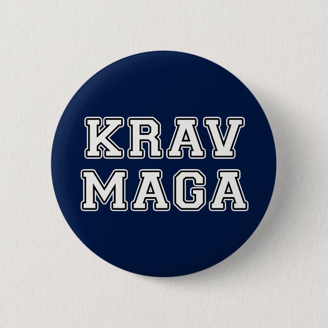 Krav Maga Knapp (Framsida)