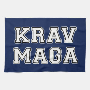 Krav Maga Kökshandduk