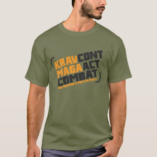 Krav Maga - kontaktstrid T Shirt
