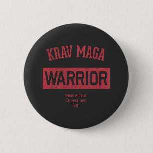 Krav Maga krigare Knapp