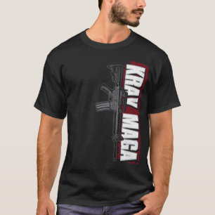 Krav Maga lodrät M16 Tröja