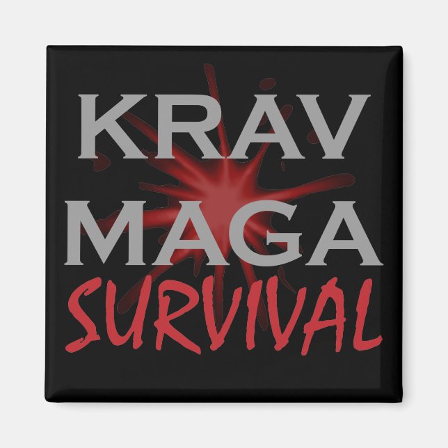 Krav Maga Magnet (Framsidan)