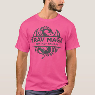Krav Maga Martial Art Konst i kontaktbekämpningen T Shirt