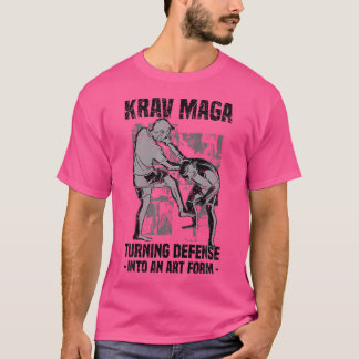 Krav Maga Martial Arts Fighting T Shirt