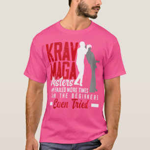 Krav Maga Master Trainer Krav Maga Fighter Martial T Shirt