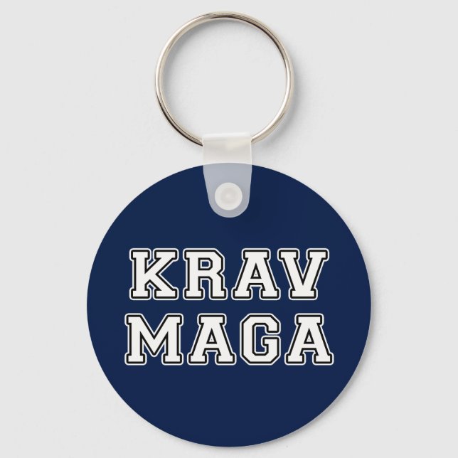 Krav Maga Nyckelring (Framsida)