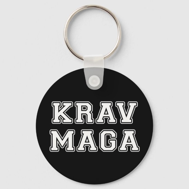Krav Maga Nyckelring (Framsida)