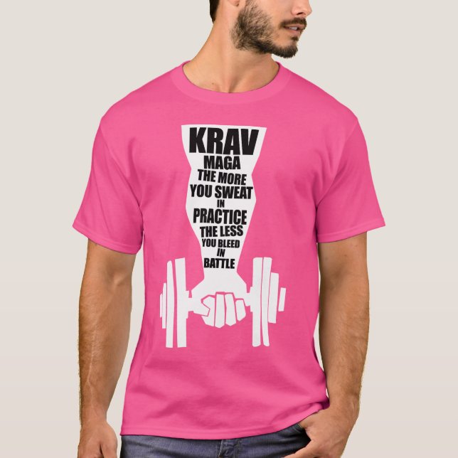 Krav Maga Power T Shirt (Framsida)