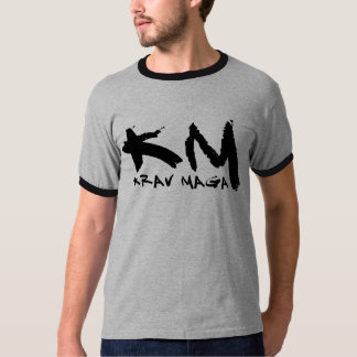 Krav Maga RingerT-tröja T Shirt