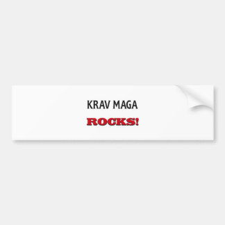 Krav Maga Rocks Bildekal