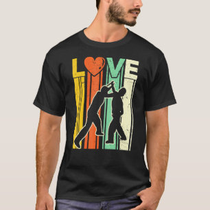 Krav Maga Self Defense Martial Arts Mma Kärlek Ret T Shirt