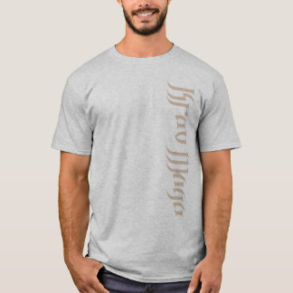 Krav Maga sidoutslagsplats Tee Shirt