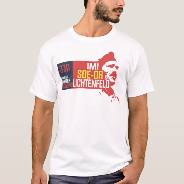 Krav Maga skjorta T-shirt (Framsida)