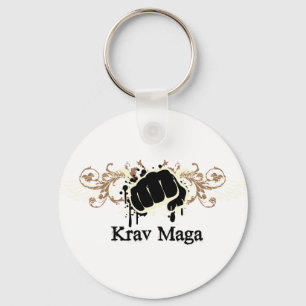 Krav Maga Slår Nyckelring