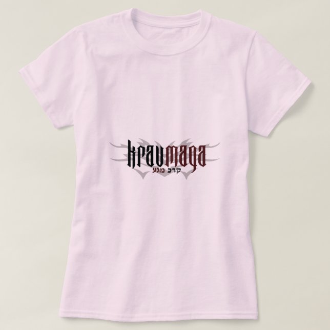 Krav Maga stentatuering Tröja (Design framsida)