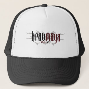 Krav Maga stentatuering Truckerkeps