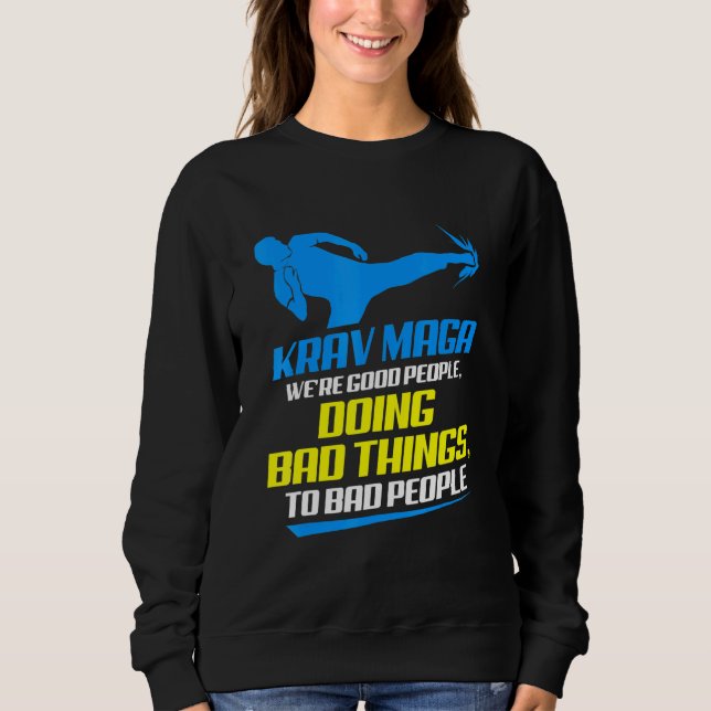 Krav Maga T Shirt (Framsida)