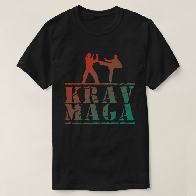 Krav Maga T Shirt (Design framsida)