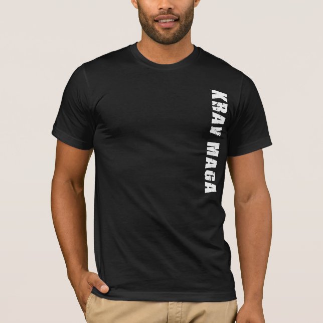 Krav Maga T-tröja T-shirt (Framsida)