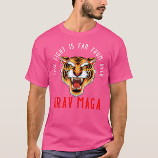 Krav Maga Tiger - Kamp och självförsvar T Shirt