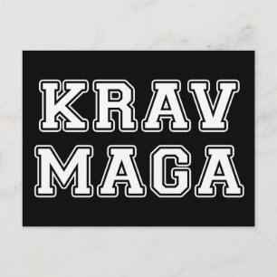 Krav Maga Vykort