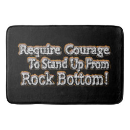 "Kräv modet" i Cute Design. Köp nu Badrumsmatta