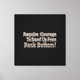 "Kräv modet" i Cute Design. Köp nu Canvastryck