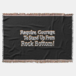 "Kräv modet" i Cute Design. Köp nu Filt