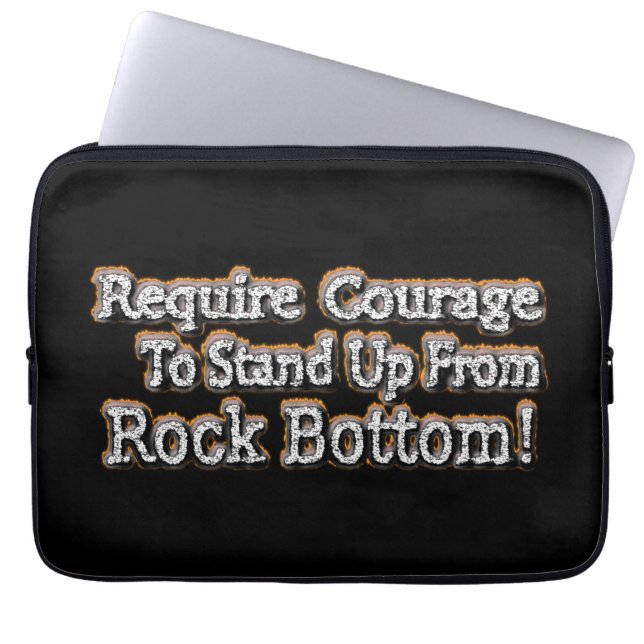 "Kräv modet" i Cute Design. Köp nu Laptop Fodral (Framsidan)