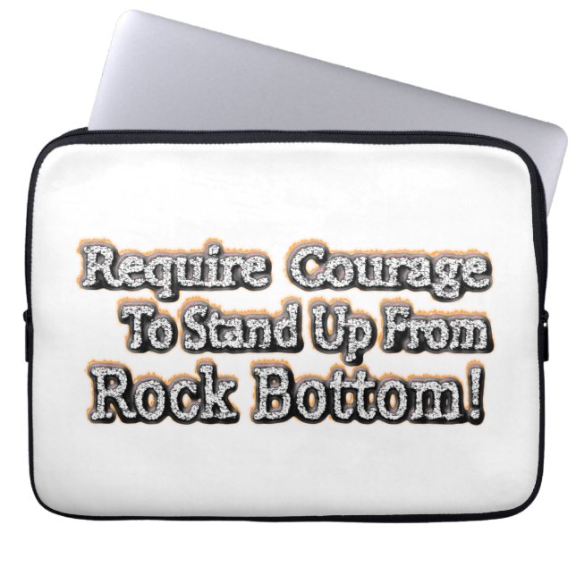 "Kräv modet" i Cute Design. Köp nu Laptop Fodral (Framsidan)