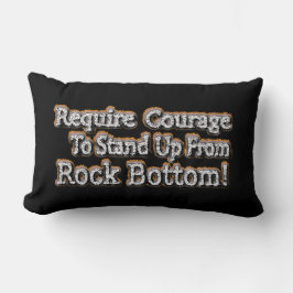 "Kräv modet" i Cute Design. Köp nu Lumbarkudde