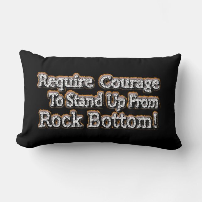 "Kräv modet" i Cute Design. Köp nu Lumbarkudde (Framsida)