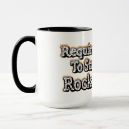 "Kräv modet" i Cute Design. Köp nu Mugg