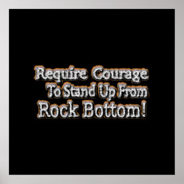 "Kräv modet" i Cute Design. Köp nu Poster