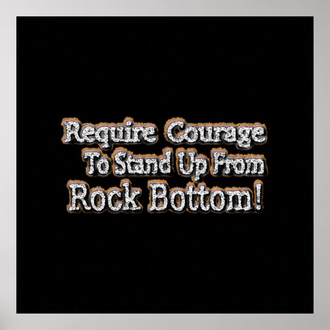 "Kräv modet" i Cute Design. Köp nu Poster (Framsidan)