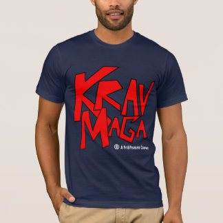 Krav oförskräckt Maga - som är färdig och T Shirt