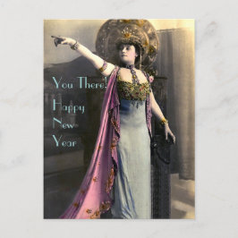 Krav på Gott nytt år Helg Vykort