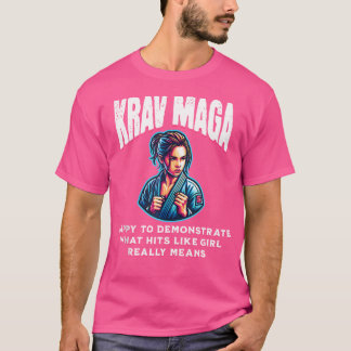 Krav på krav på krav Maga-krav på krav på krav på T Shirt