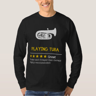 Kräv skrubben: Tuba - billigare, snabb T Shirt