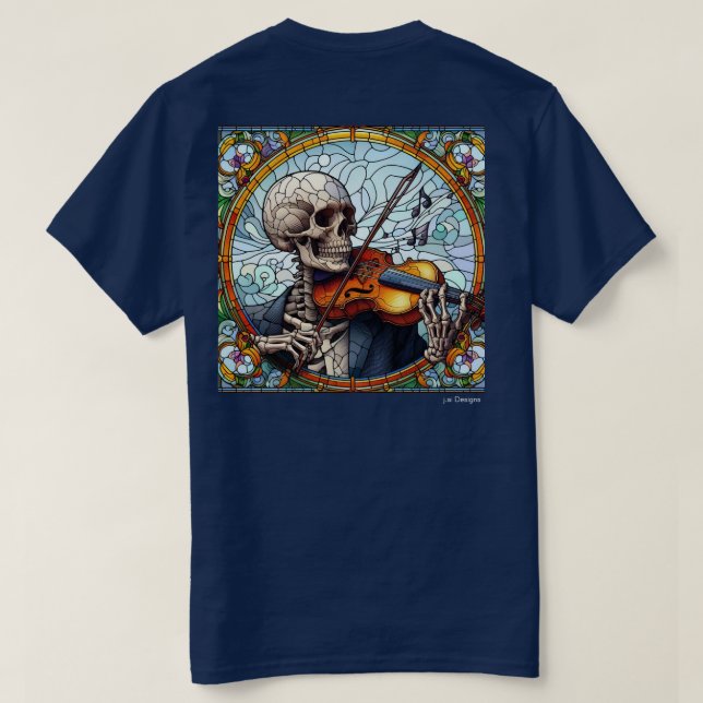 Kräv T Shirt (Design baksida)