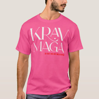 Krav Walk In Peace T Shirt