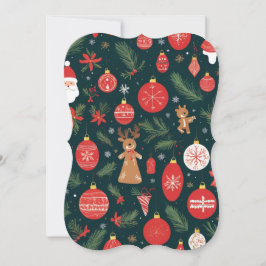 Krävande julandan, God jul