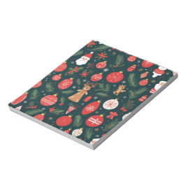 Krävande julandan, God jul Anteckningsblock