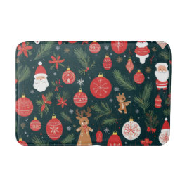 Krävande julandan, God jul Badrumsmatta