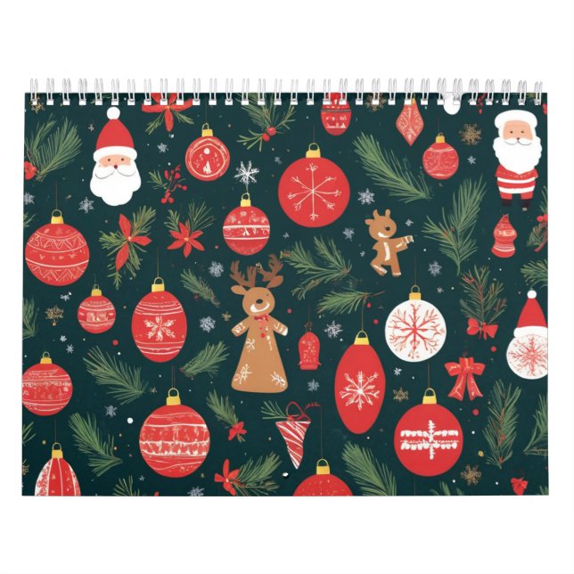 Krävande julandan, God jul Kalender (Omslag)