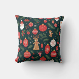 Krävande julandan, God jul Kudde