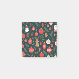 Krävande julandan, God jul Post-it Block