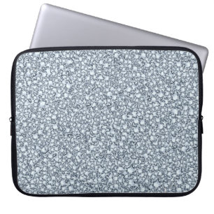 Krävda diamanter Se Glitter-patern Laptop Sleeve