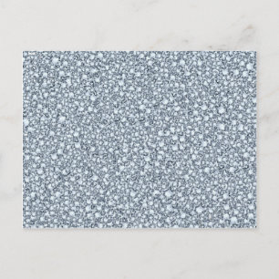 Krävda diamanter Se Glitter-patern Vykort