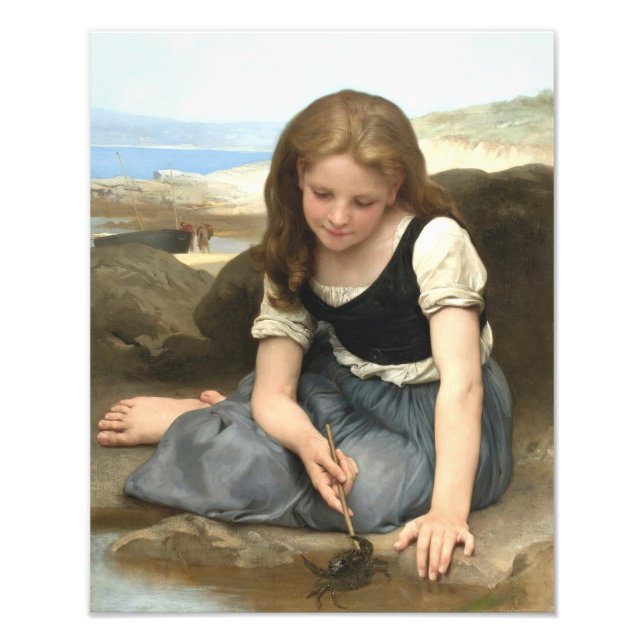Kräven av William Bouguereau Fototryck (Framsidan)